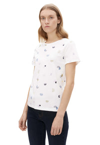 Tom Tailor Kurzarmshirt R-Neck