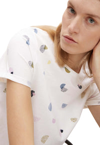 Tom Tailor Kurzarmshirt R-Neck