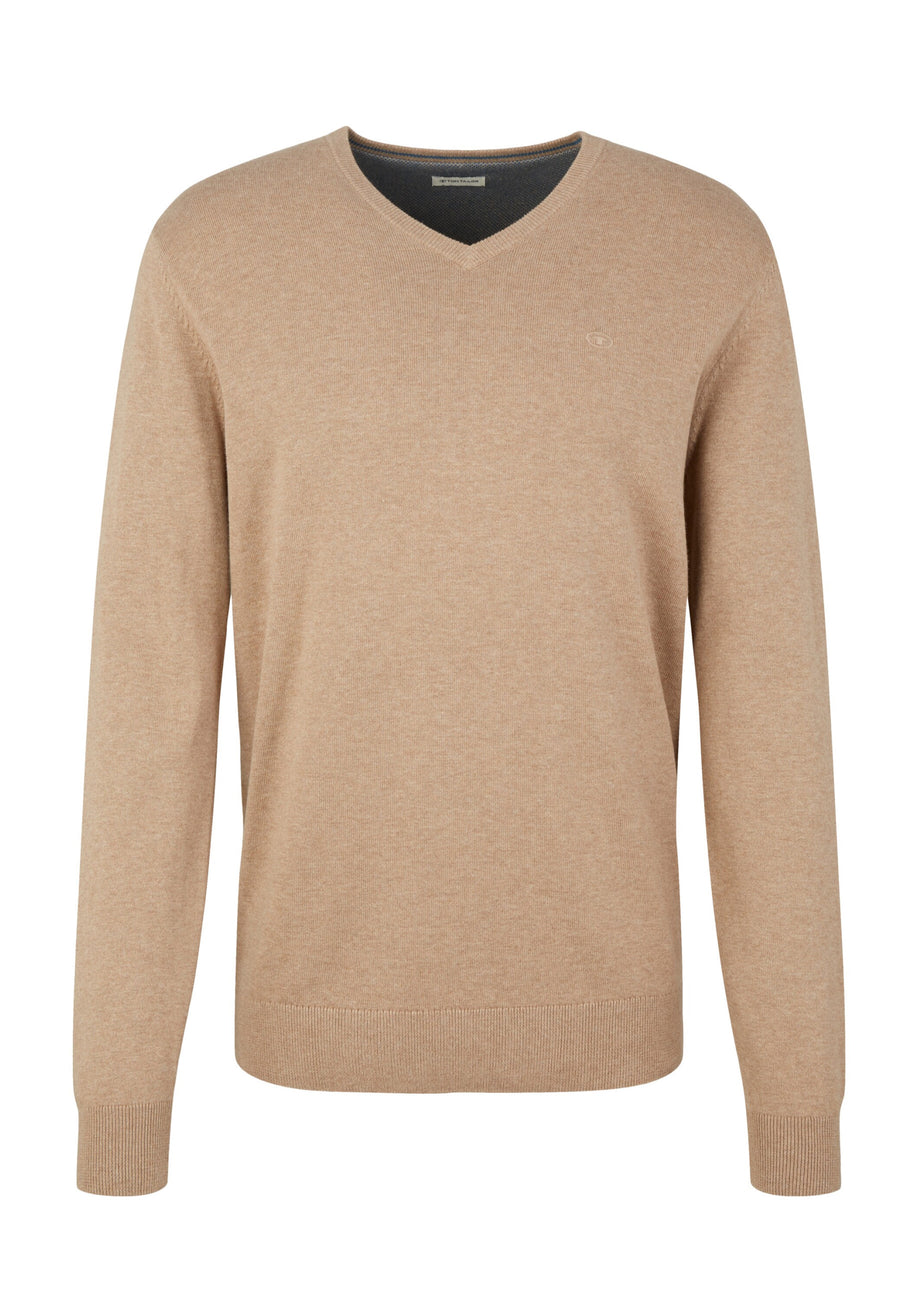 Tom Tailor Strickullover V-Neck