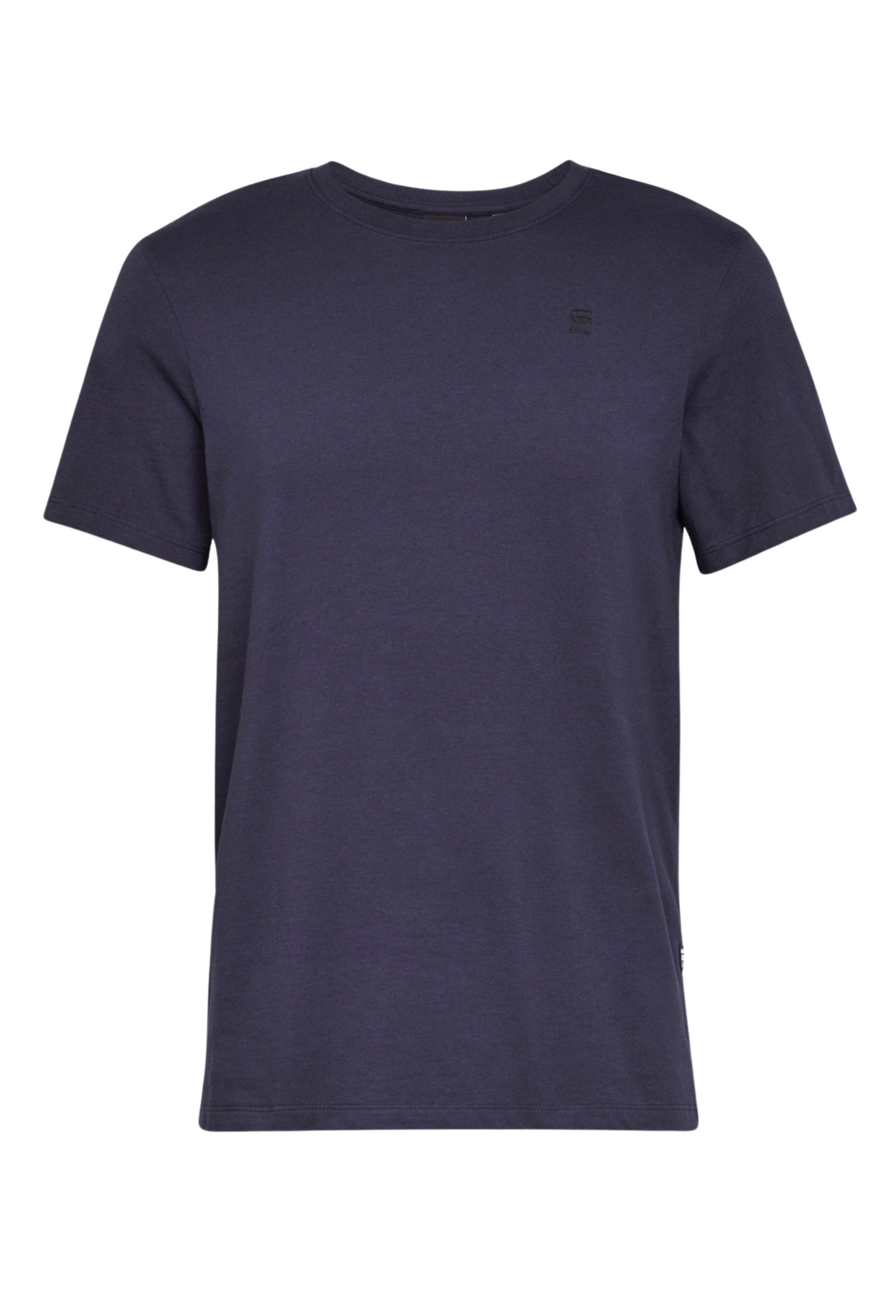 G-STAR Basic T-Shirt mit Rundhalsausschnitt