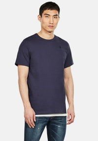 G-STAR Basic T-Shirt mit Rundhalsausschnitt