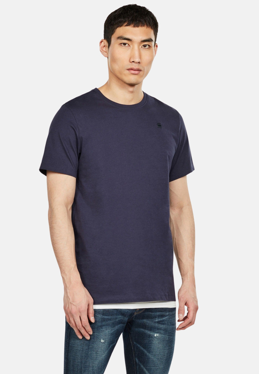 G-STAR Basic T-Shirt mit Rundhalsausschnitt