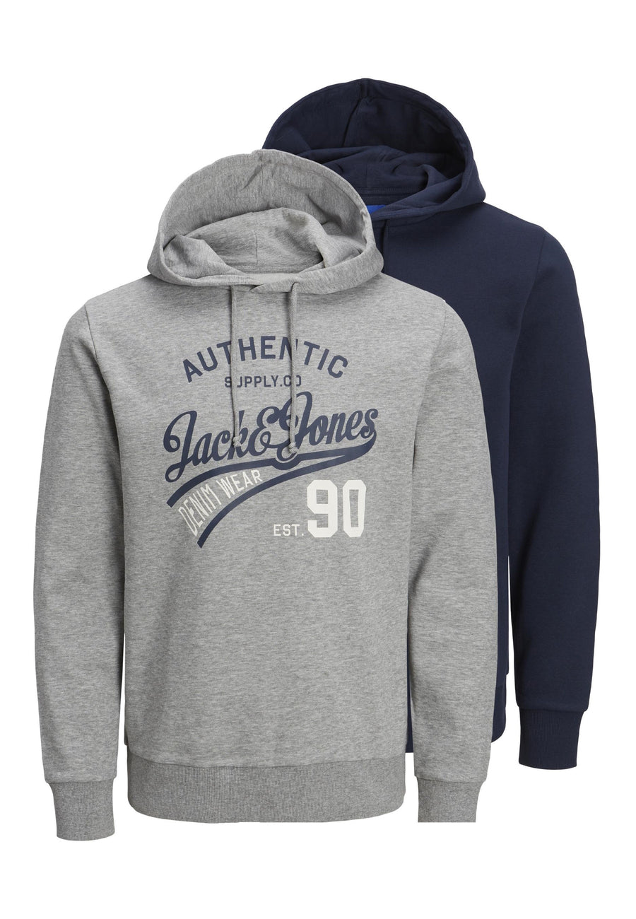 Jack & Jones Ethan Kapuzensweatshirt Doppelpack