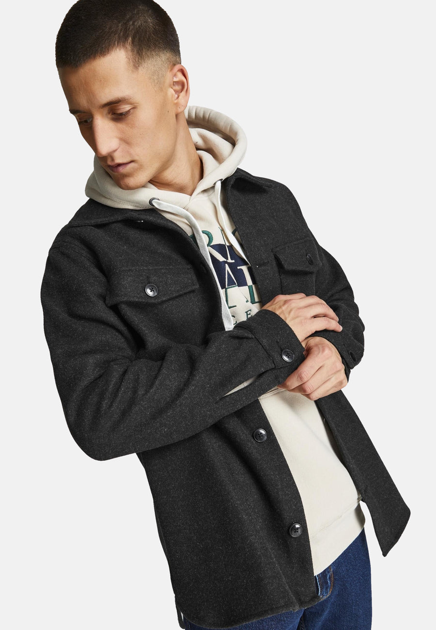 Jack & Jones Robustes und praktisches Freizeithemd Ollie im Outdoor-Look