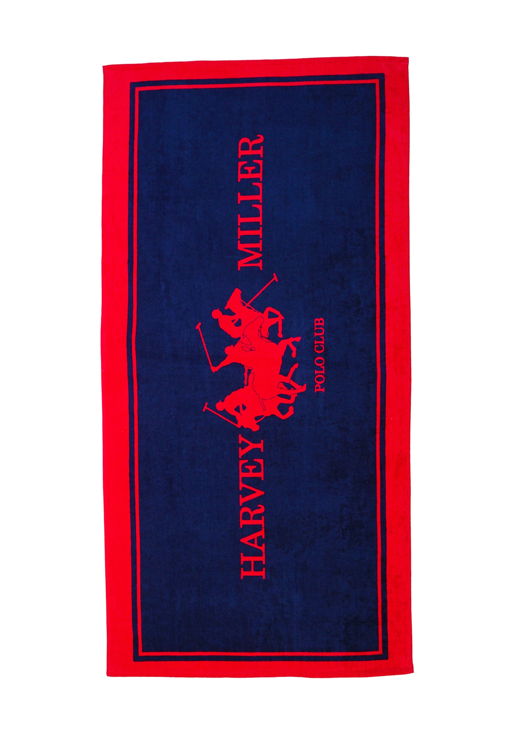 Harvey Miller Beachtowel mit Beutel, Strandtuch, Saunatuch