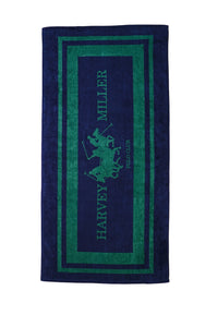 Harvey Miller Beachtowel mit Beutel, Strandtuch, Saunatuch