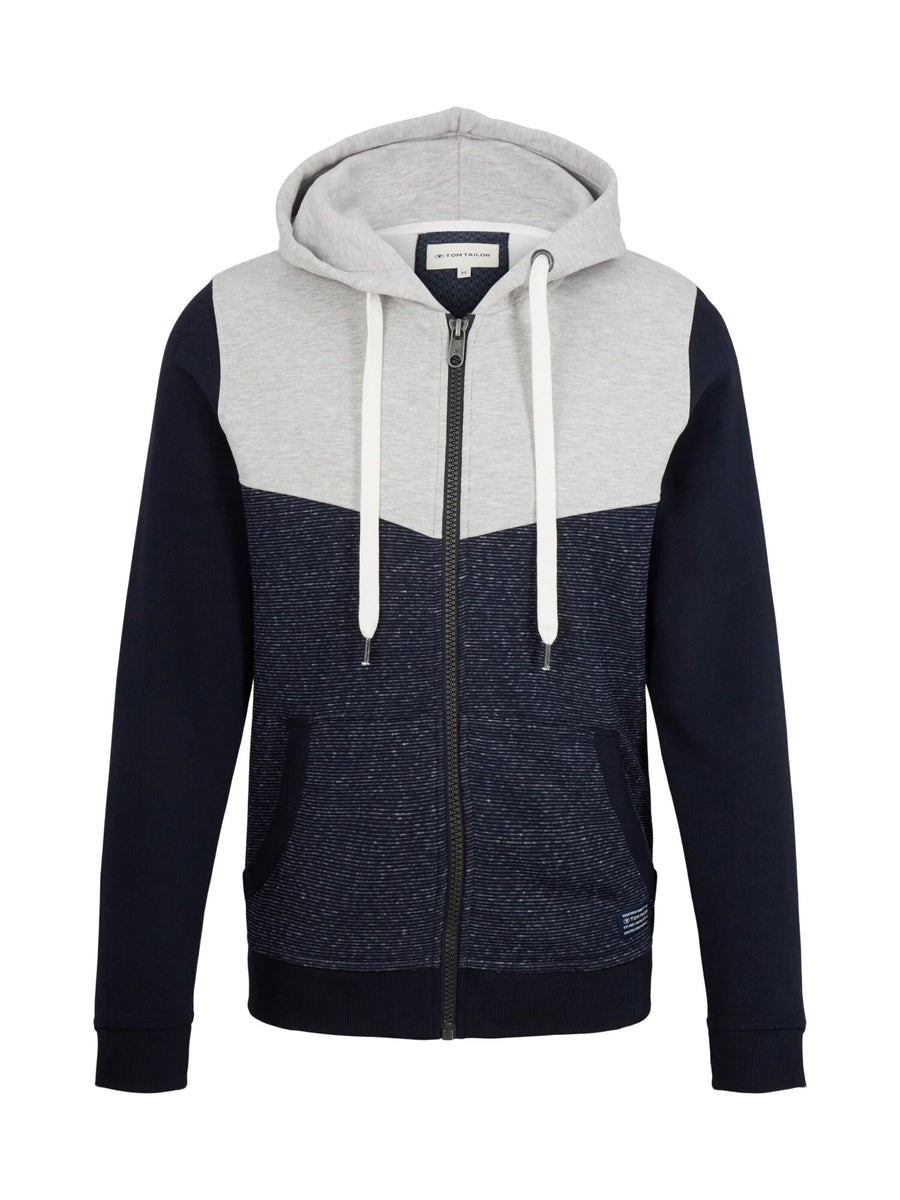 Tom Tailor Kapuzensweatjacke