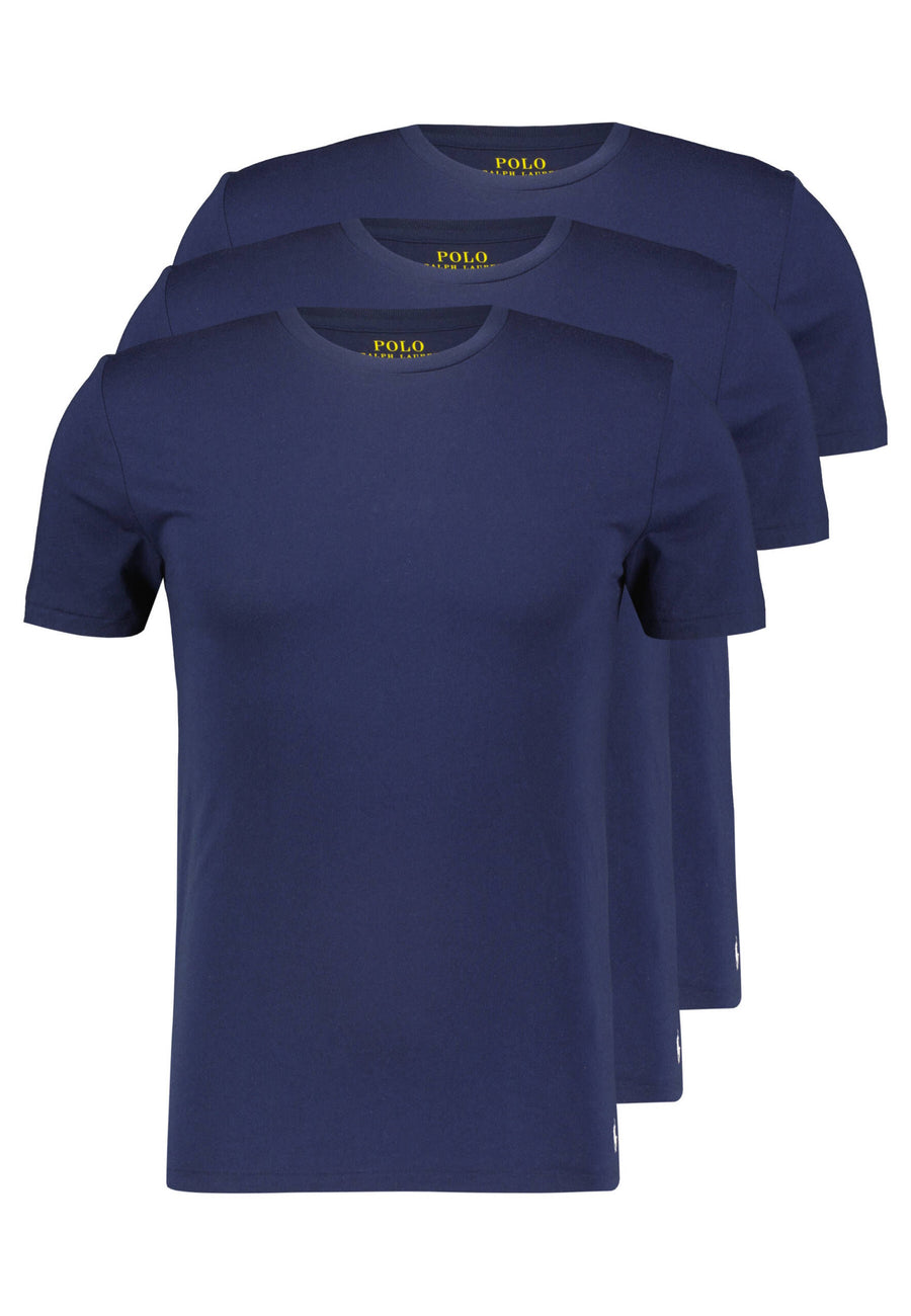 Ralph Lauren Spring Start SHP 4 Kurzarmshirt im Dreierpack