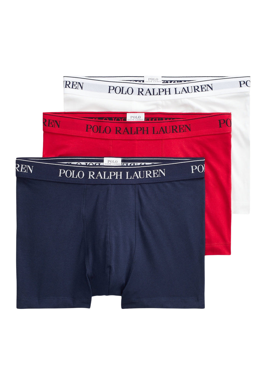 Ralph Lauren Basic Trunks Dreierpack