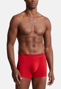 Ralph Lauren Basic Trunks Dreierpack