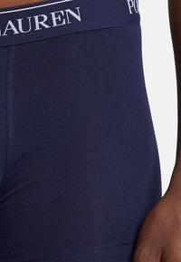 Ralph Lauren Basic Trunks Dreierpack
