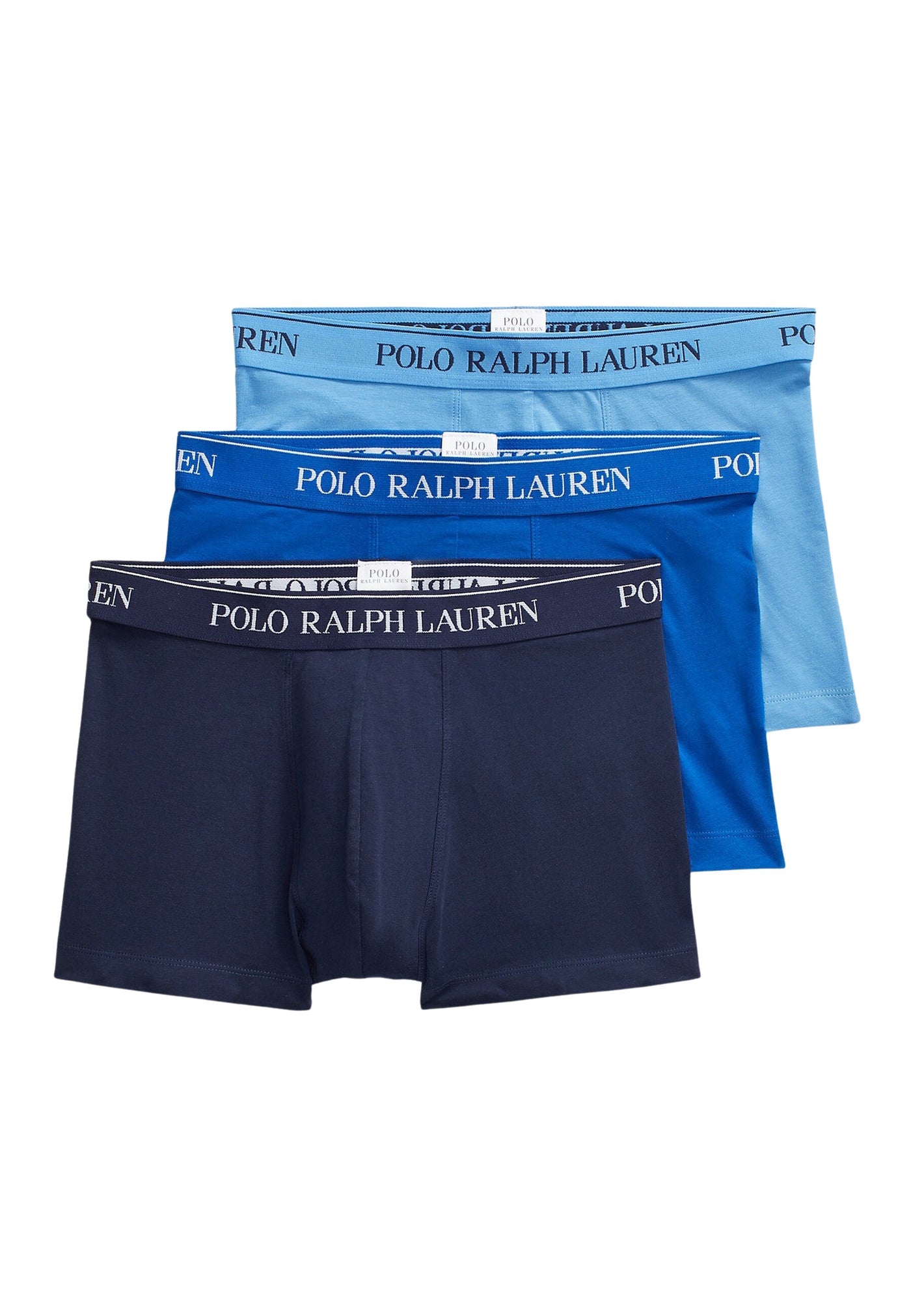 Ralph Lauren Basic Trunks Dreierpack