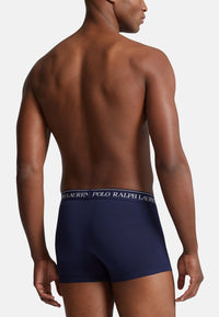 Ralph Lauren Basic Trunks Dreierpack