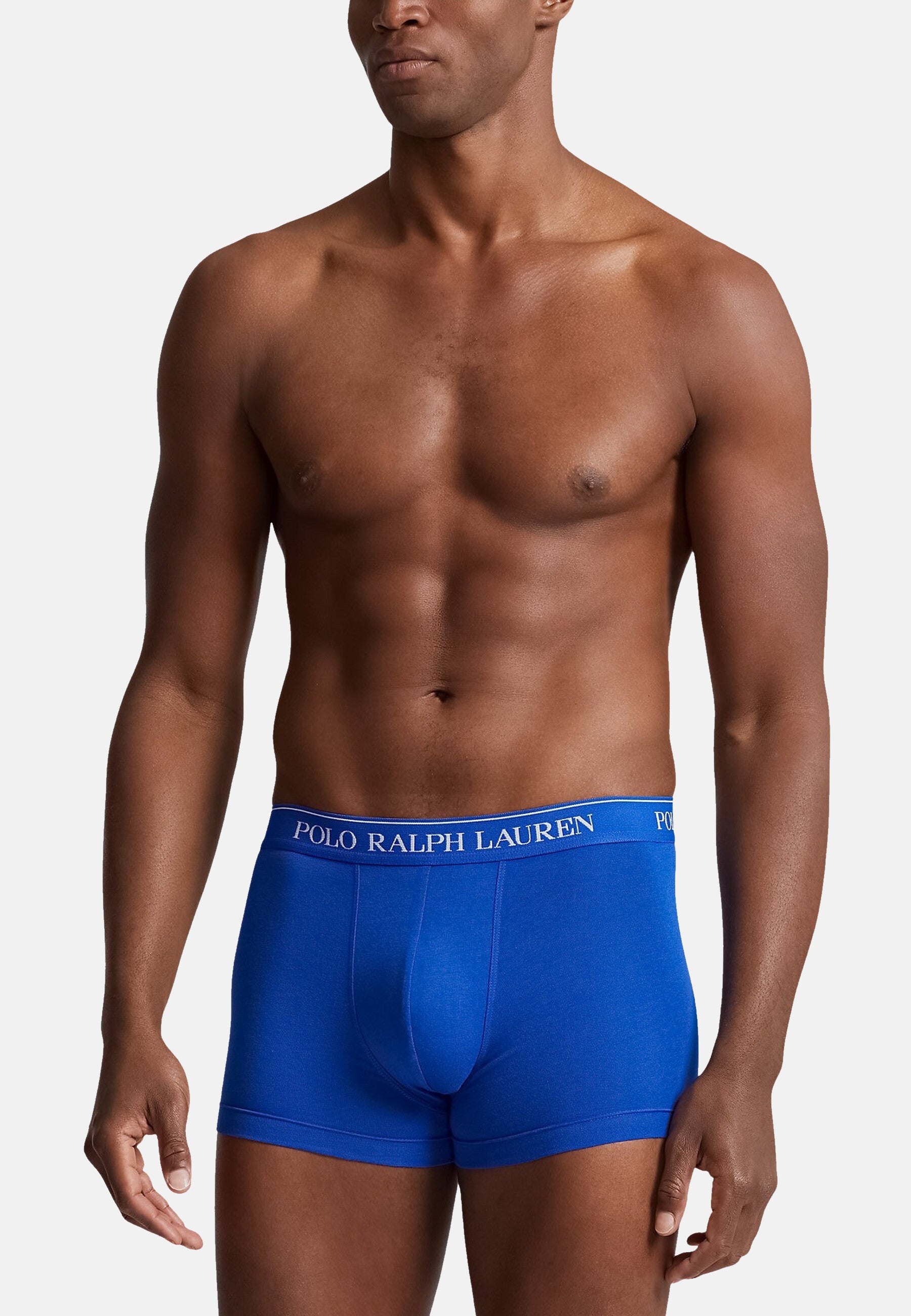 Ralph Lauren Basic Trunks Dreierpack