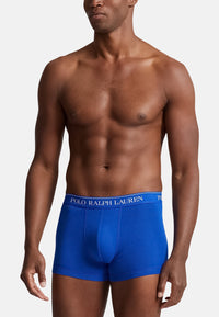 Ralph Lauren Basic Trunks Dreierpack