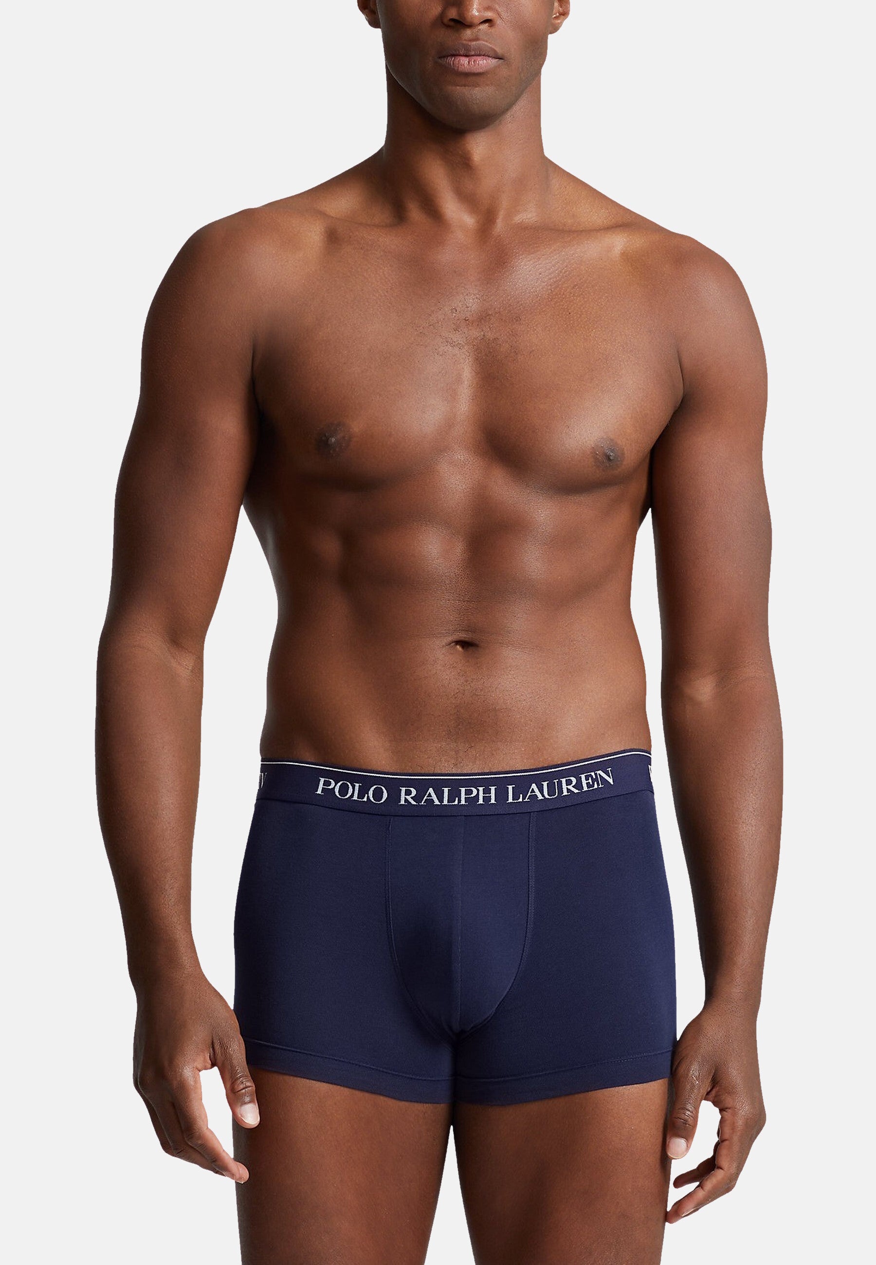 Ralph Lauren Basic Trunks Dreierpack