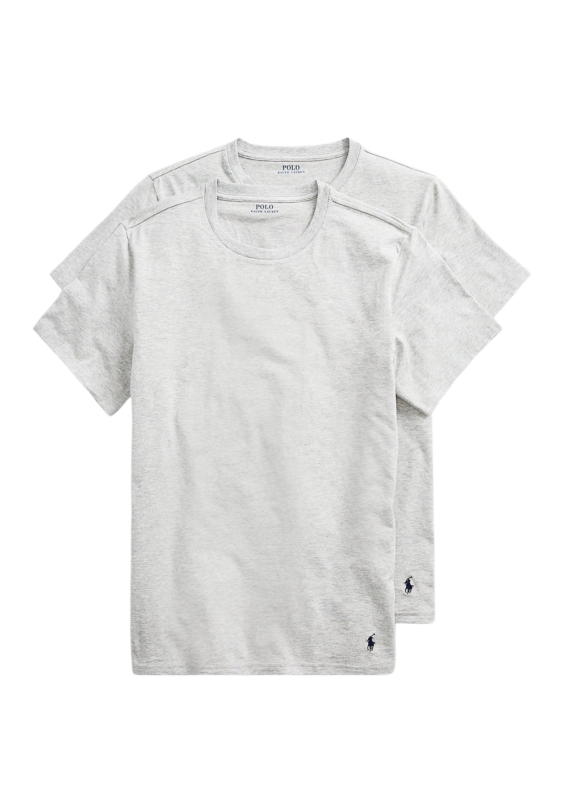 Ralph Lauren Basic Kurzarmshirt im Doppelpack