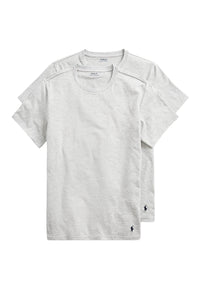 Ralph Lauren Basic Kurzarmshirt im Doppelpack