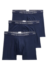 Ralph Lauren Basic Trunks Dreierpack