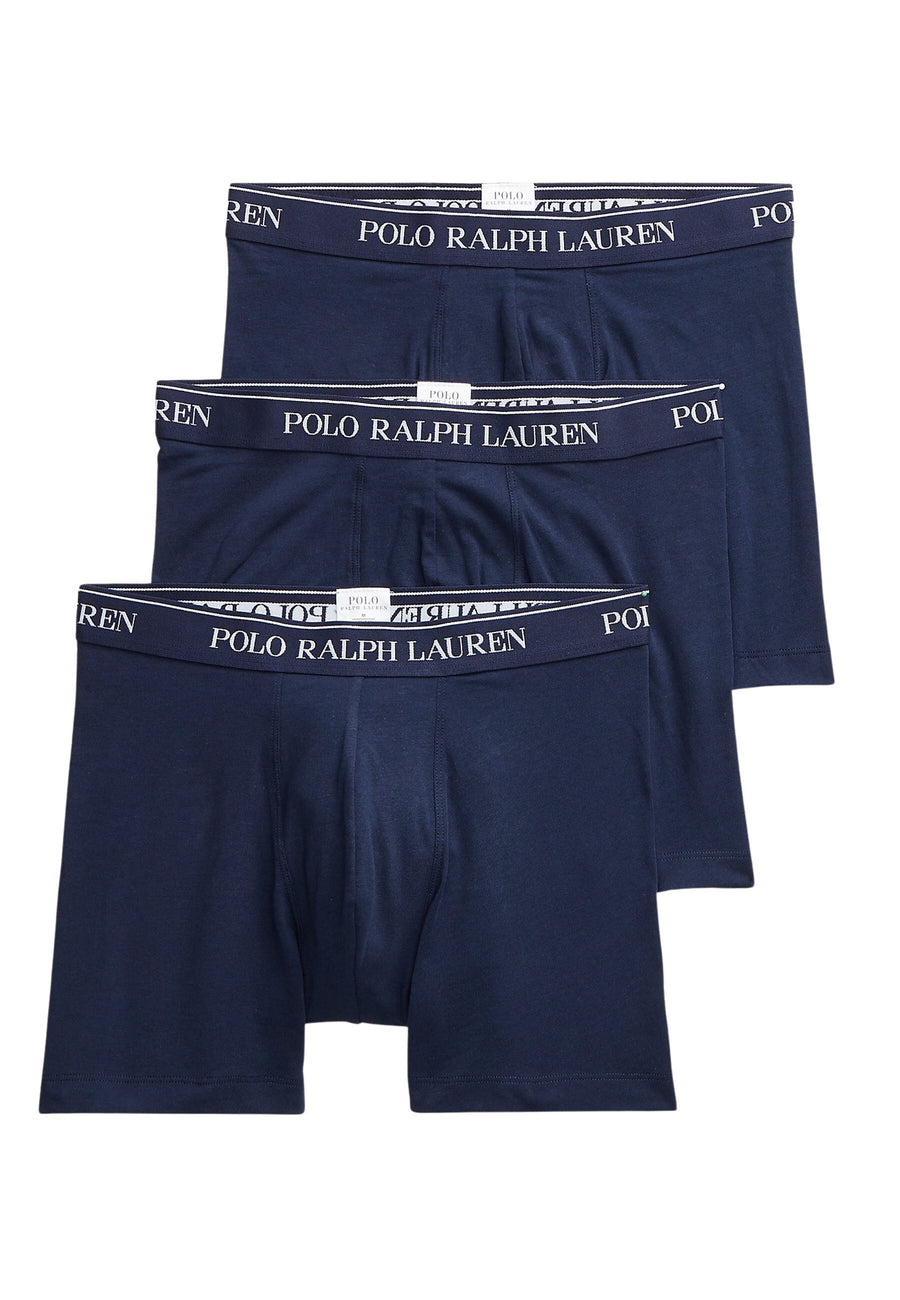 Ralph Lauren Basic Trunks Dreierpack