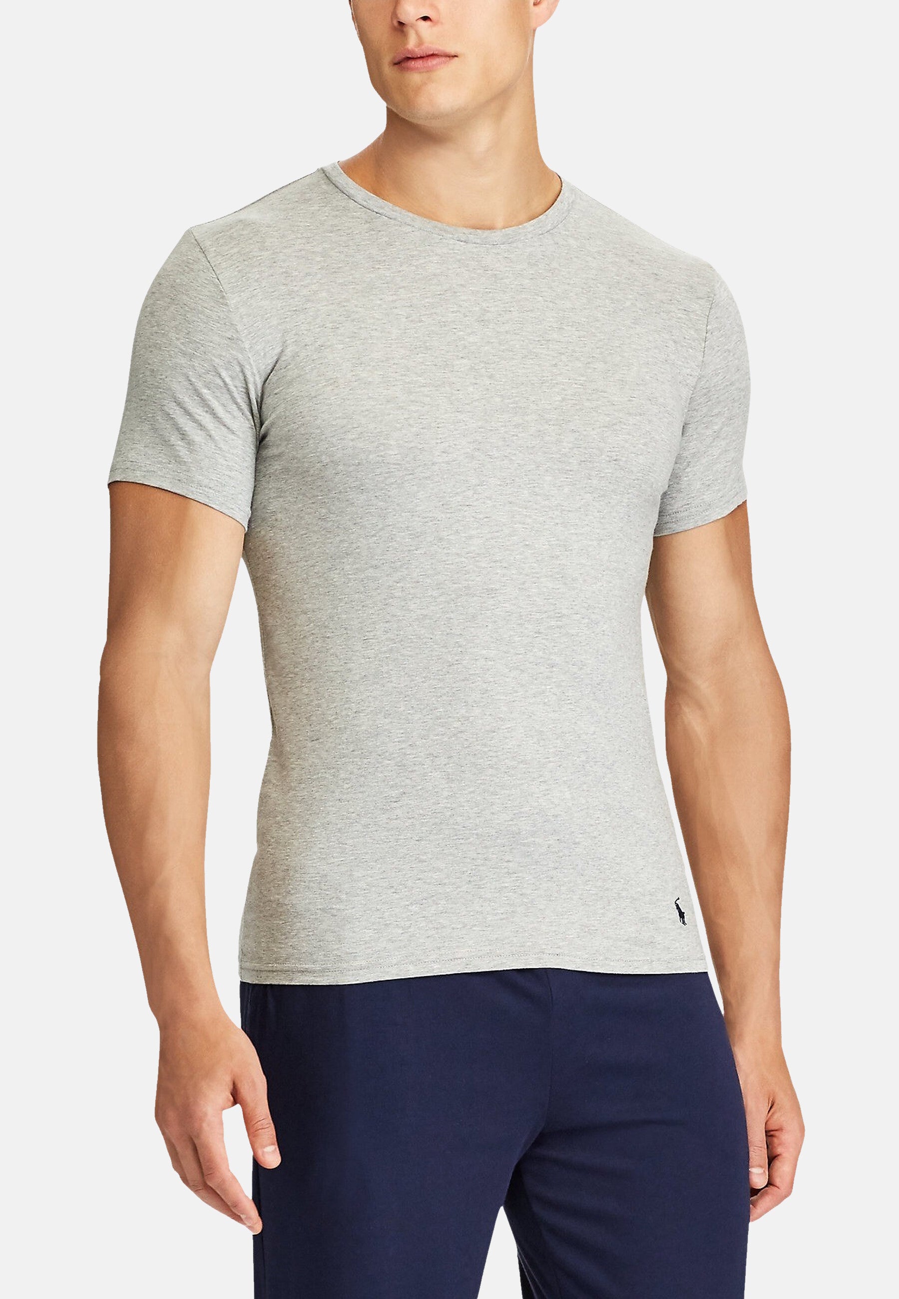 Ralph Lauren Basic Kurzarmshirt im Doppelpack