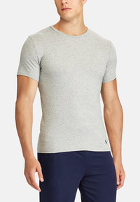 Ralph Lauren Basic Kurzarmshirt im Doppelpack