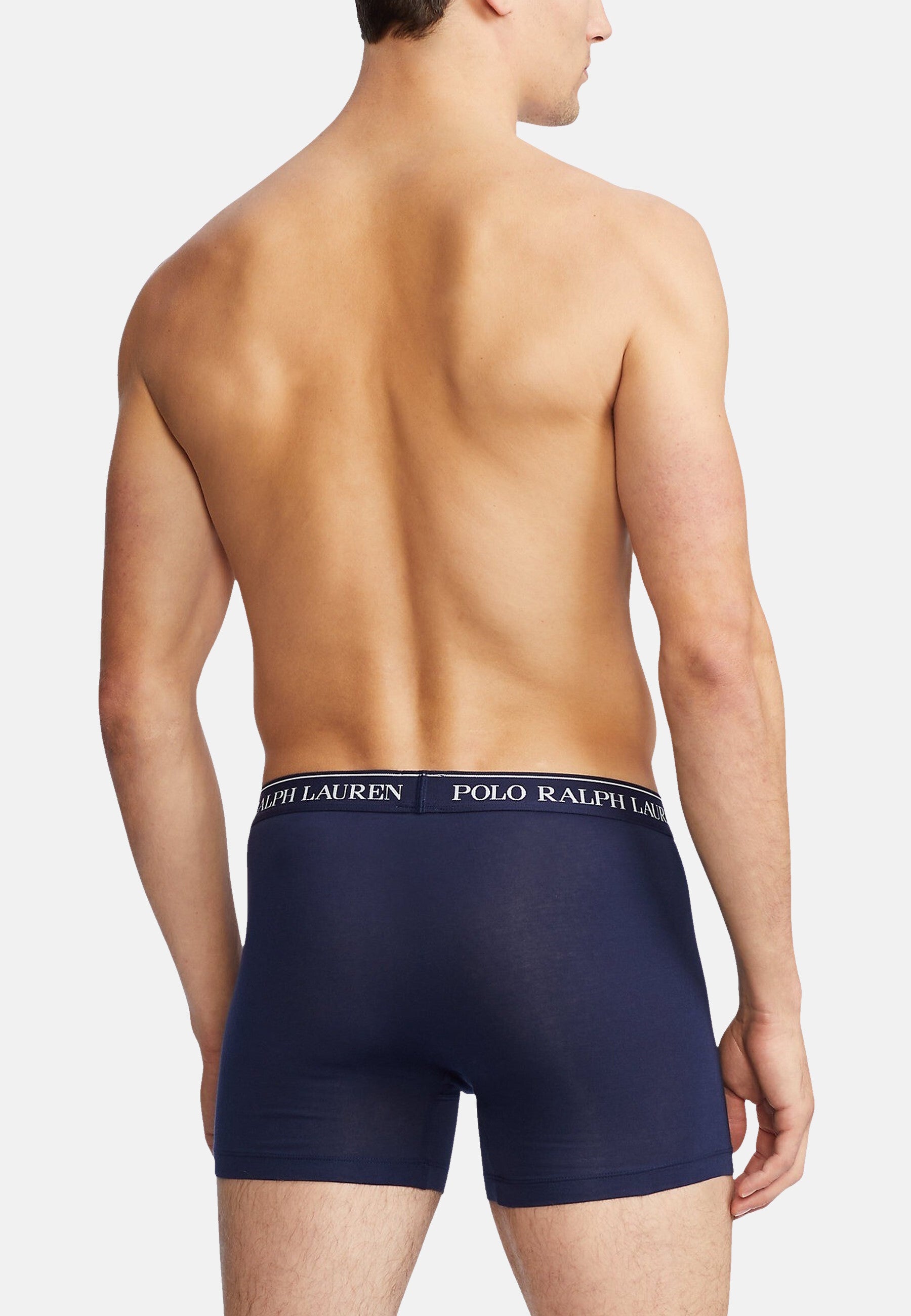 Ralph Lauren Basic Trunks Dreierpack