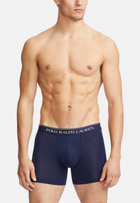 Ralph Lauren Basic Trunks Dreierpack