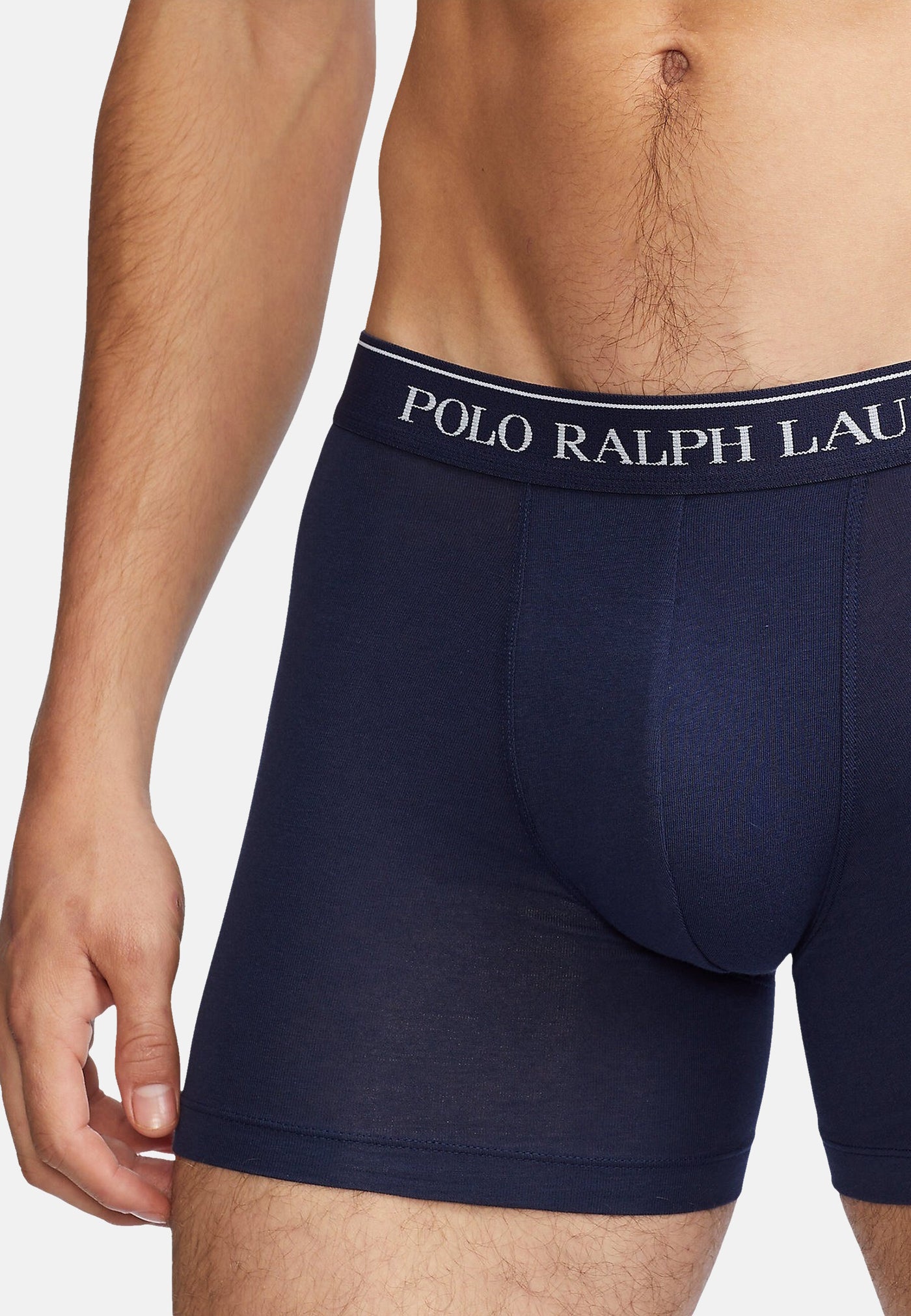 Ralph Lauren Basic Trunks Dreierpack