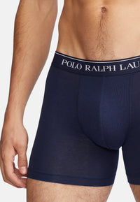 Ralph Lauren Basic Trunks Dreierpack