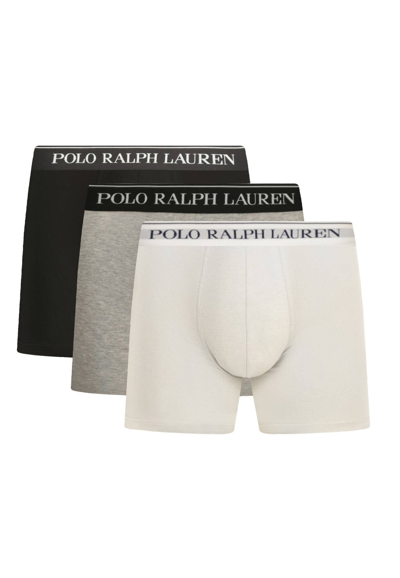 Ralph Lauren Basic Trunks Dreierpack