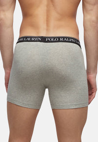 Ralph Lauren Basic Trunks Dreierpack