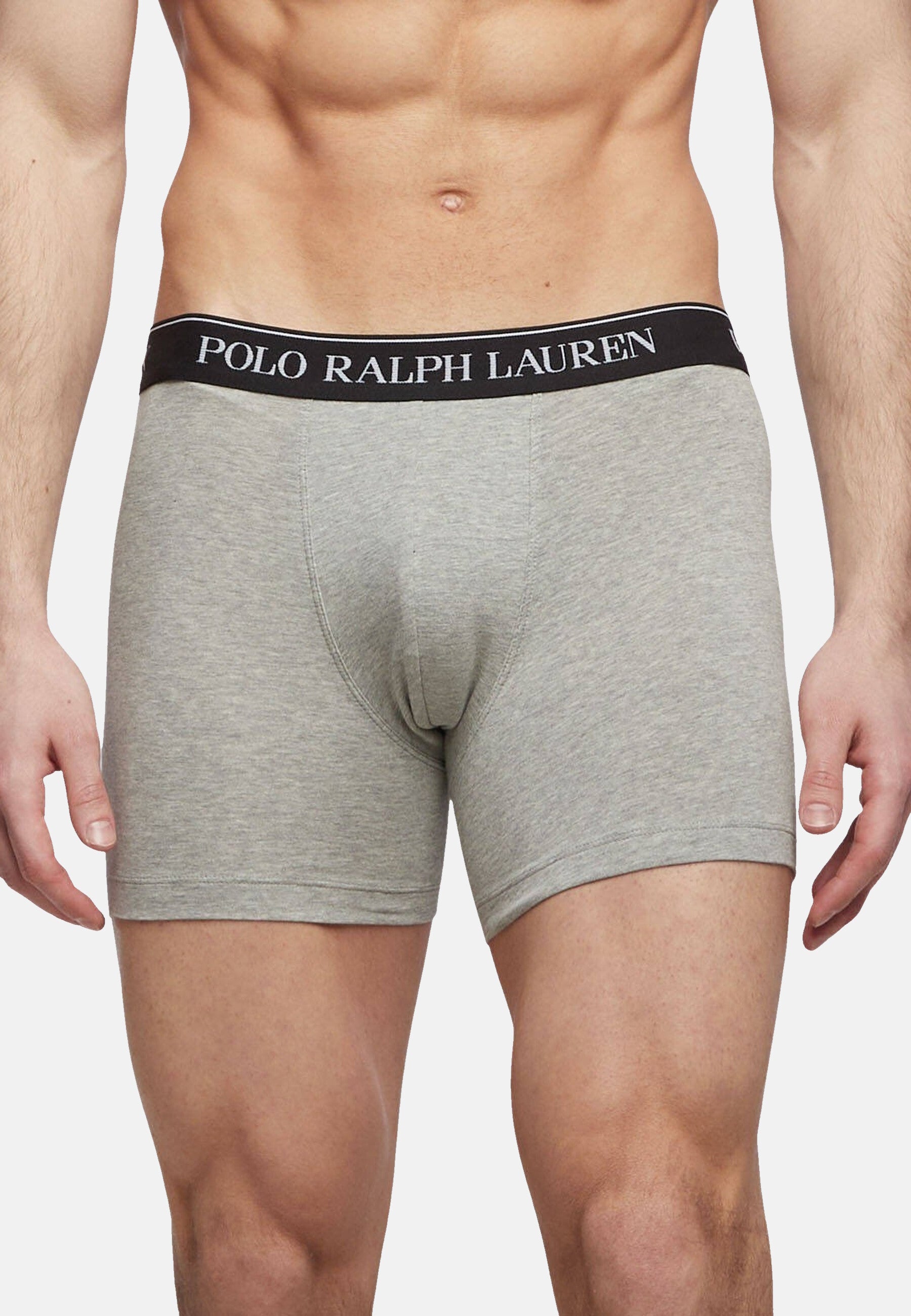 Ralph Lauren Basic Trunks Dreierpack