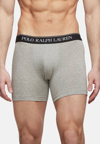 Ralph Lauren Basic Trunks Dreierpack