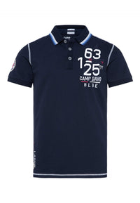 Camp David Laser Sailing Kurzarmshirt