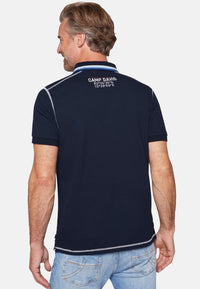Camp David Laser Sailing Kurzarmshirt