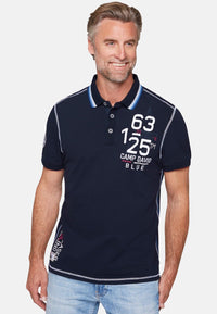 Camp David Laser Sailing Kurzarmshirt