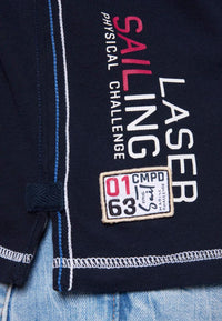 Camp David Laser Sailing Kurzarmshirt