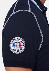 Camp David Laser Sailing Kurzarmshirt