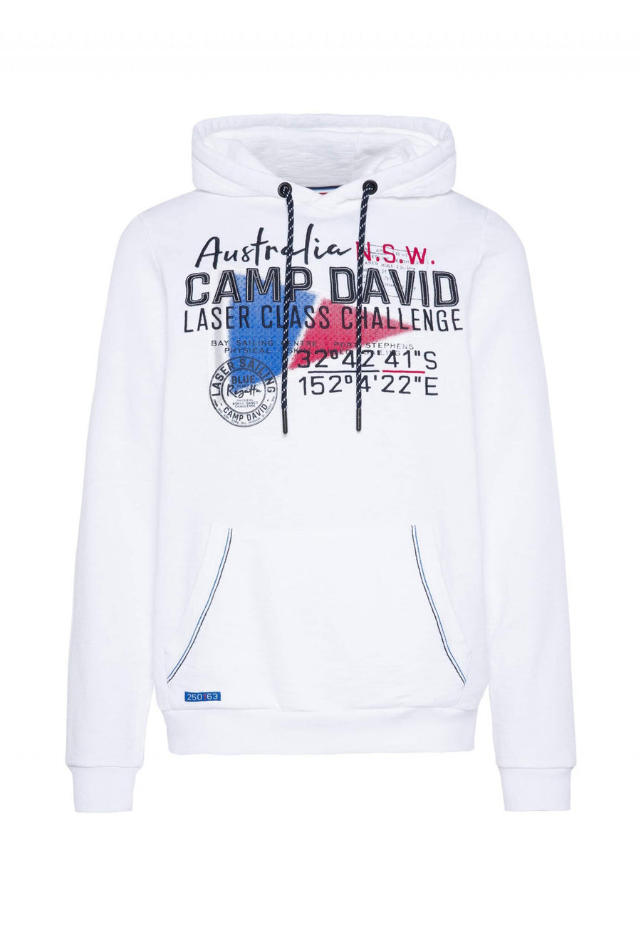 Camp David Laser Sailing Kapuzensweatshirt