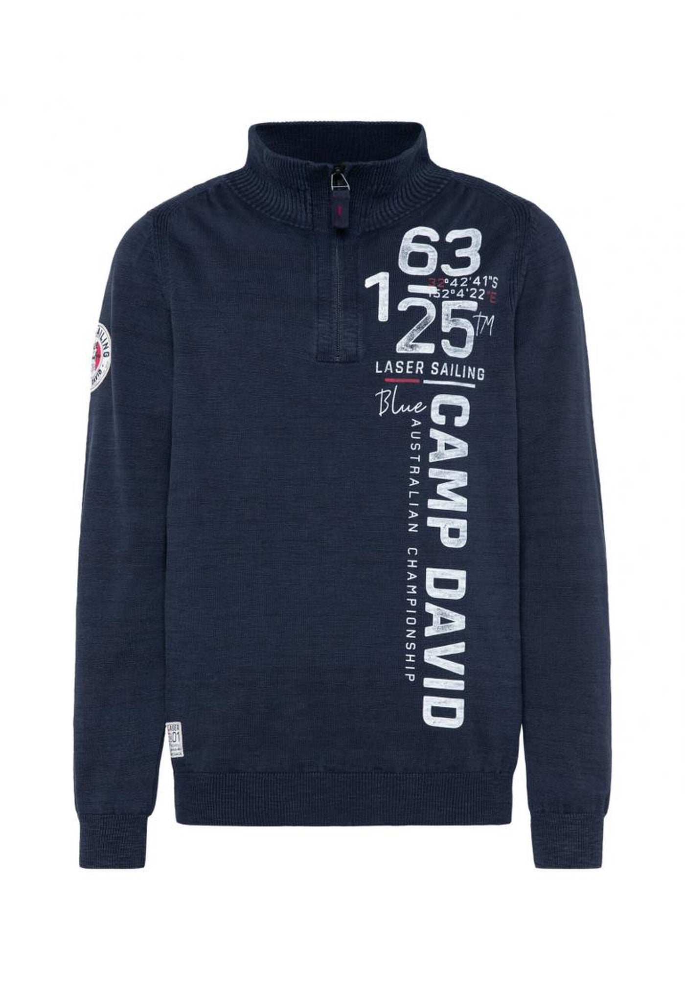 Camp David Laser Sailing Troyer Pullover