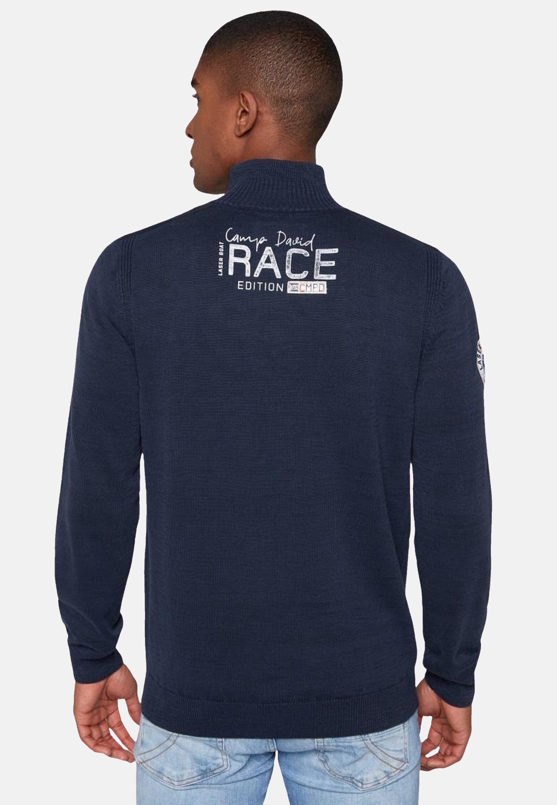 Camp David Laser Sailing Troyer Pullover