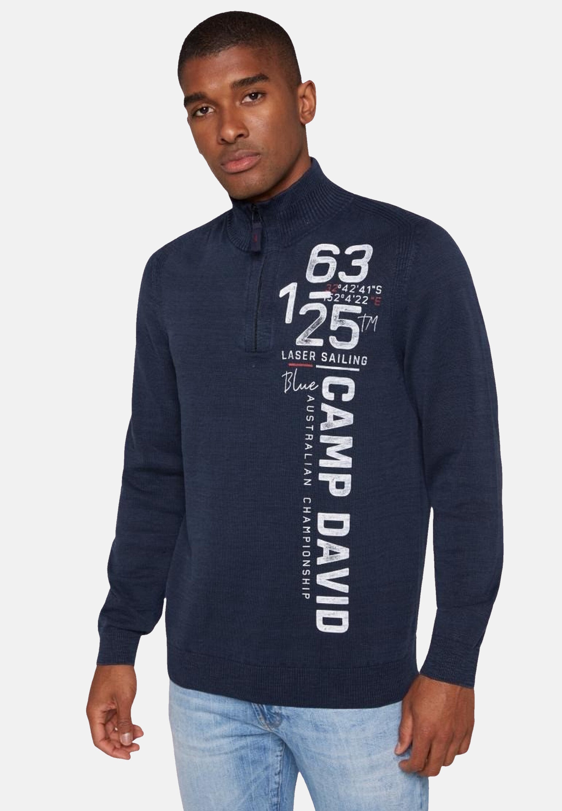 Camp David Laser Sailing Troyer Pullover