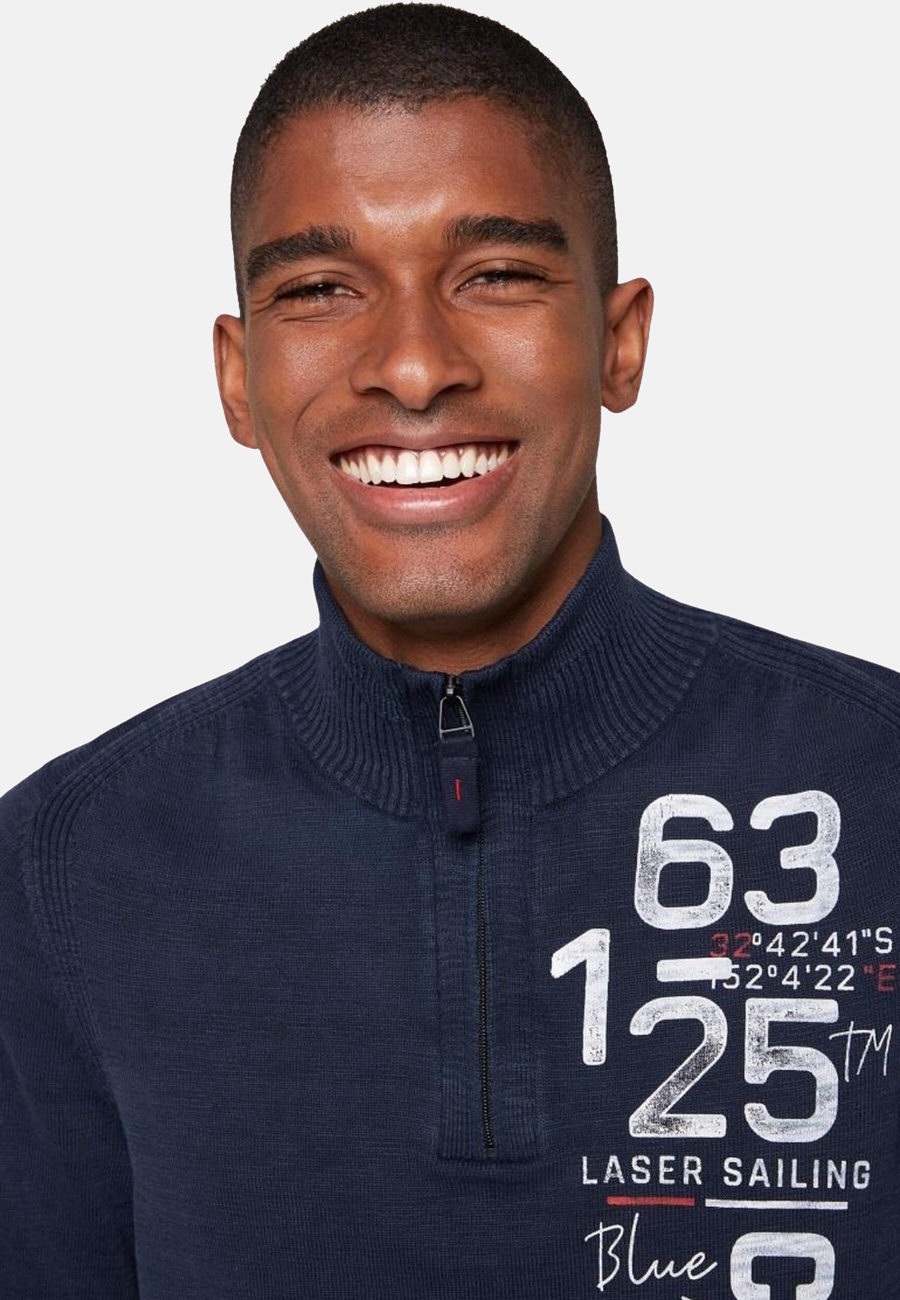 Camp David Laser Sailing Troyer Pullover