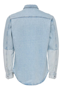 Only & Sons Langarmhemd STORM mit Kentkragen und aufgesetzter Brusttasche in Regular Fit