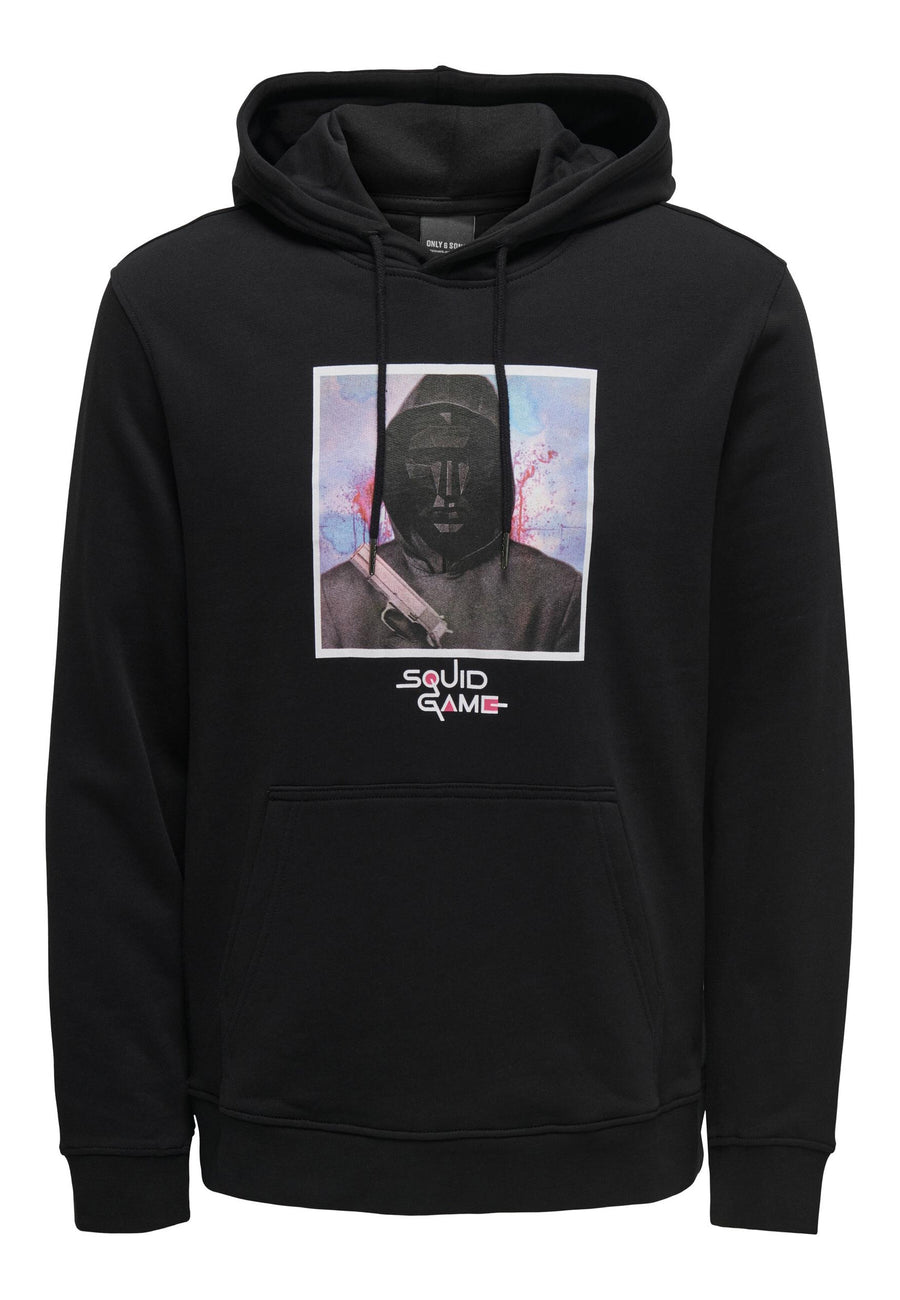 Only & Sons Sqidgame Kapuzensweatshirt