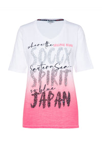 Soccx Konnichiwa Kurzarmshirt