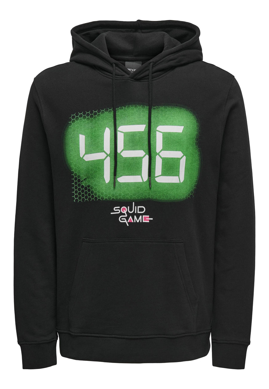 Only & Sons Squidgame Kapuzensweatshirt