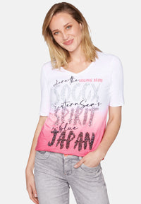 Soccx Konnichiwa Kurzarmshirt