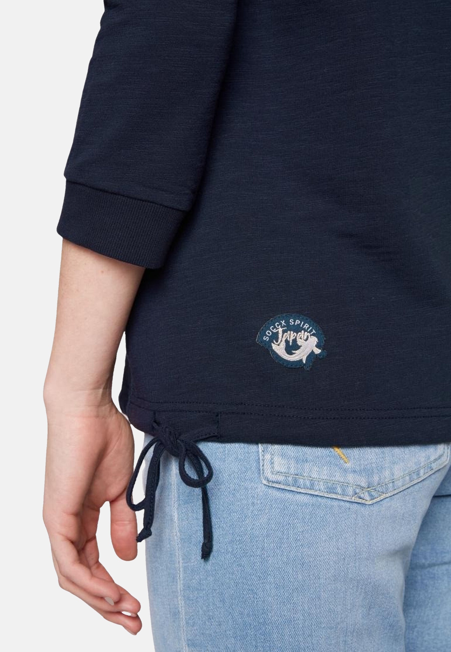 Soccx Konnichiwa Langarmshirt